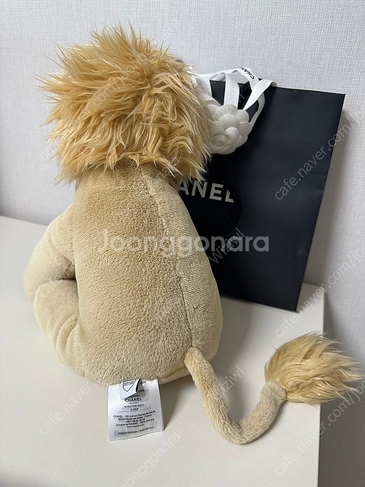 샤넬 코코크러쉬 사자 인형 샤넬 라이언--1